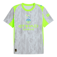 Manchester City Third Jersey Full Kit 2025/26