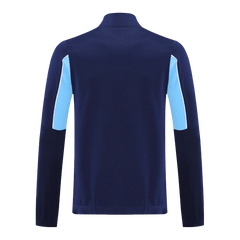 Manchester City Training Tracksuit Kit(Jacket+Pants) Navy 2025/26