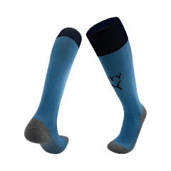 Manchester City Home Soccer Socks - Blue 2025/26