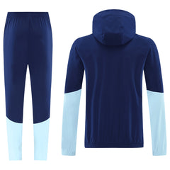 Argentina Windbreaker Hoodie Kit(Jacket+Pants) Navy 2026