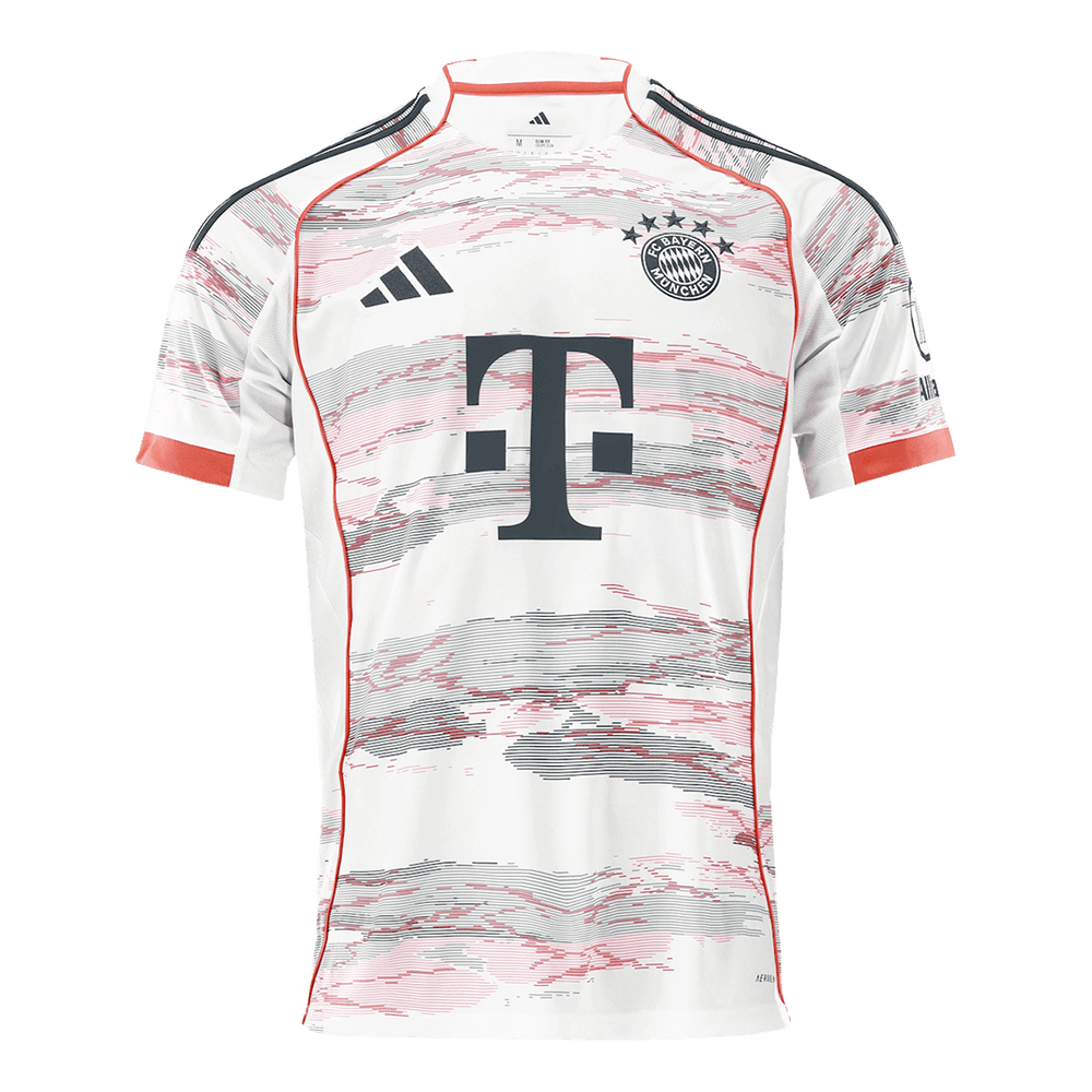 Bayern Munich Away Jersey Full Kit 2025/26