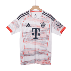 Bayern Munich Away Jersey Full Kit 2025/26
