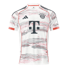 N.JACKSON #11 Bayern Munich Away Jersey 2025/26