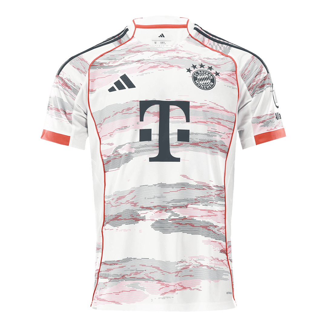 N.JACKSON #11 Bayern Munich Away Jersey 2025/26
