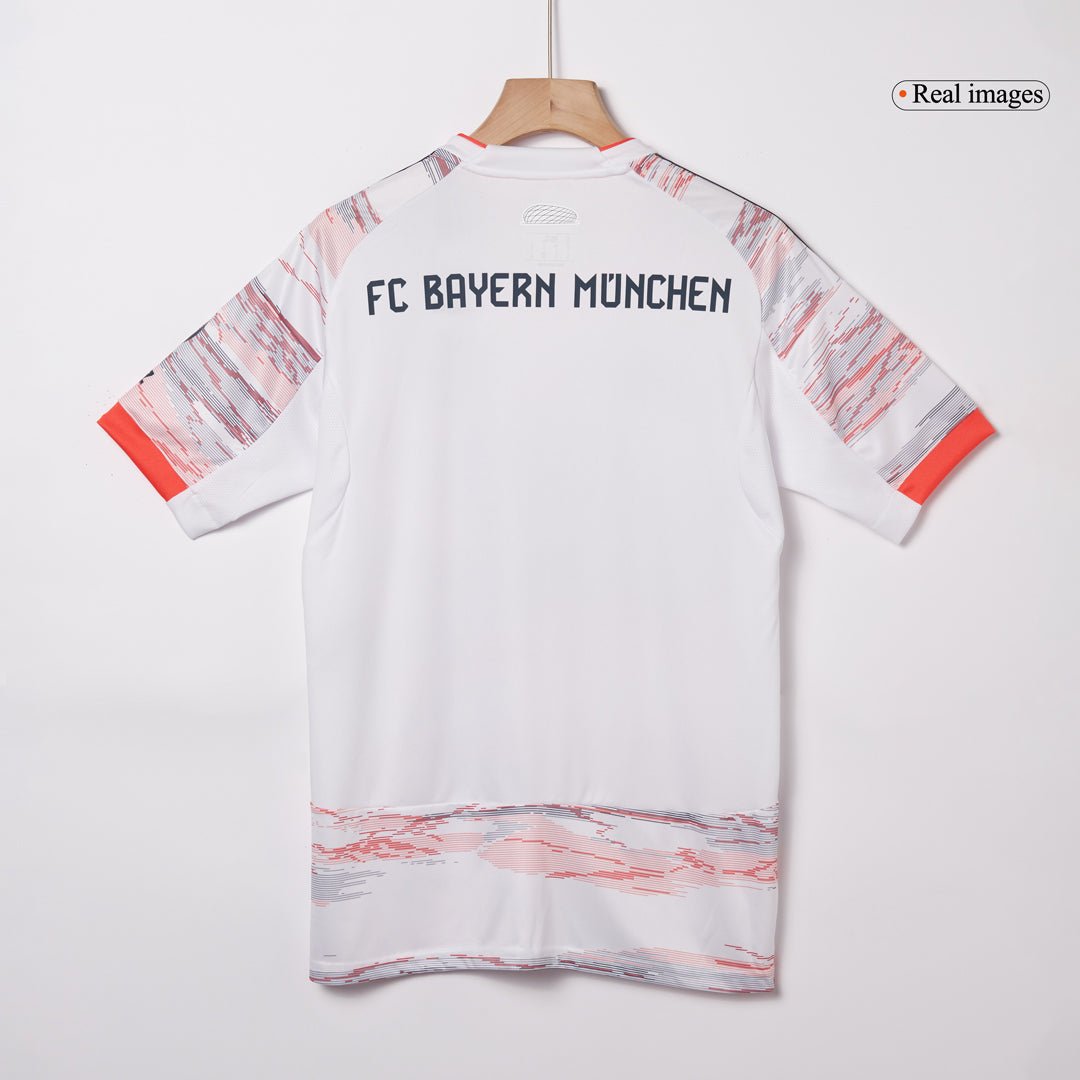 N.JACKSON #11 Bayern Munich Away Jersey 2025/26