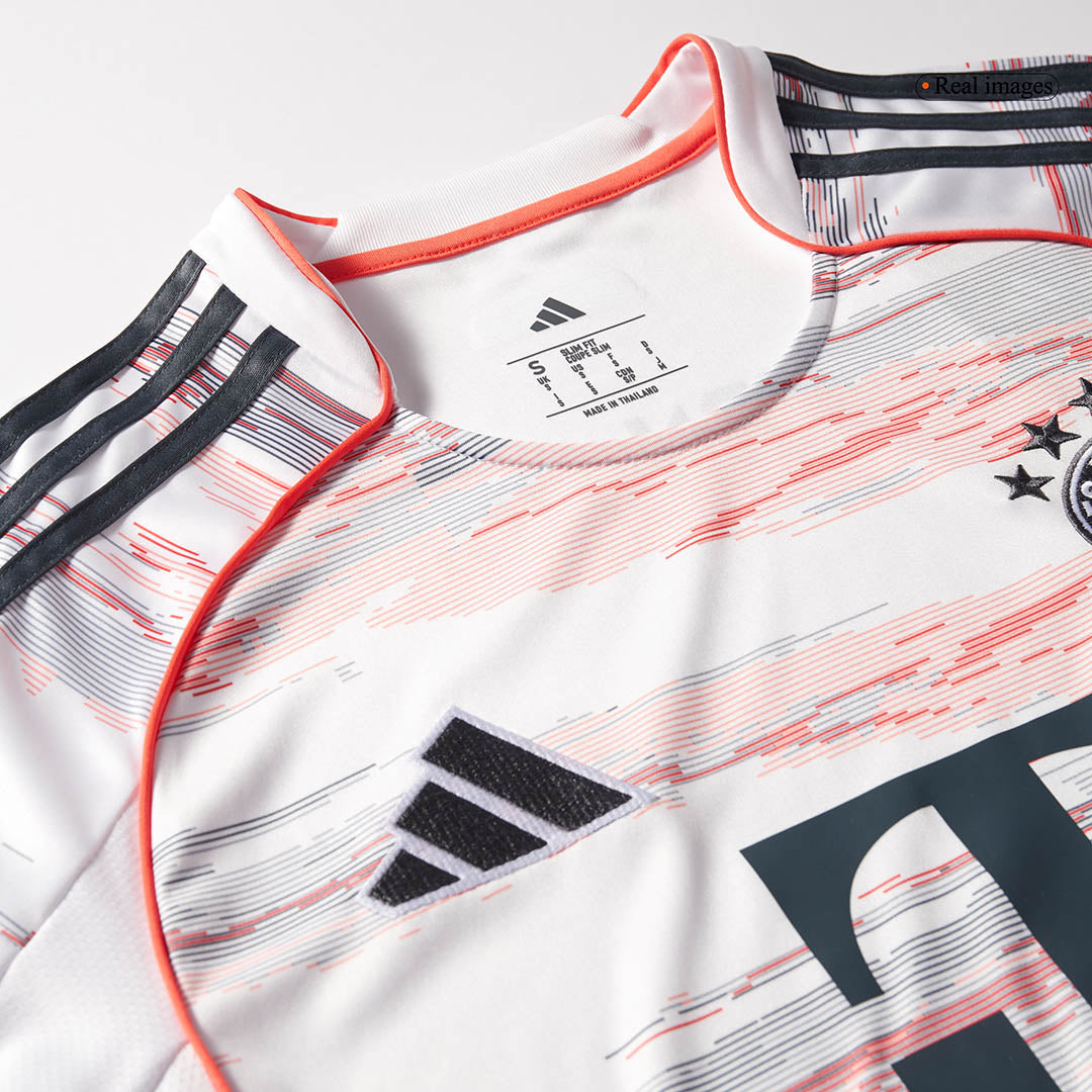 N.JACKSON #11 Bayern Munich Away Jersey 2025/26