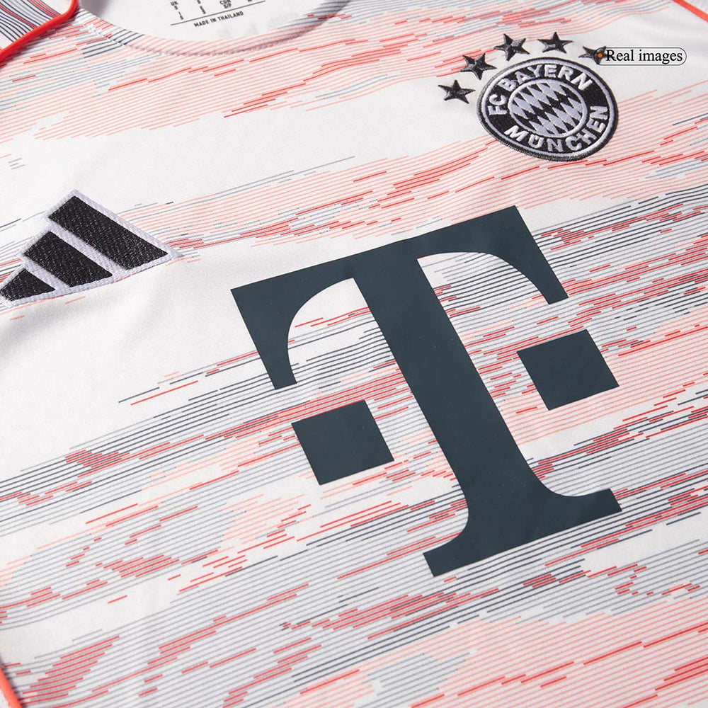 UPAMECANO #2 Bayern Munich Away Jersey 2025/26