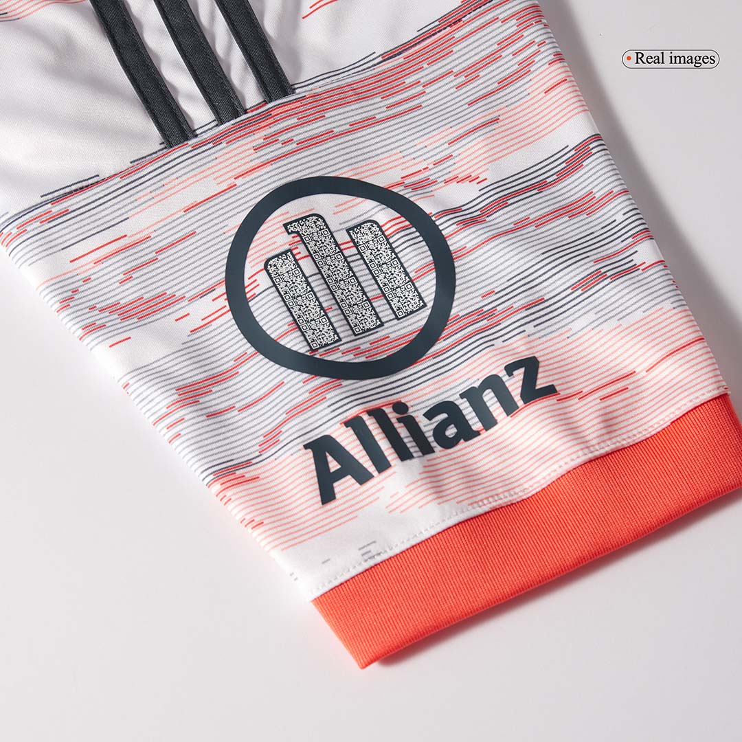 UPAMECANO #2 Bayern Munich Away Jersey 2025/26