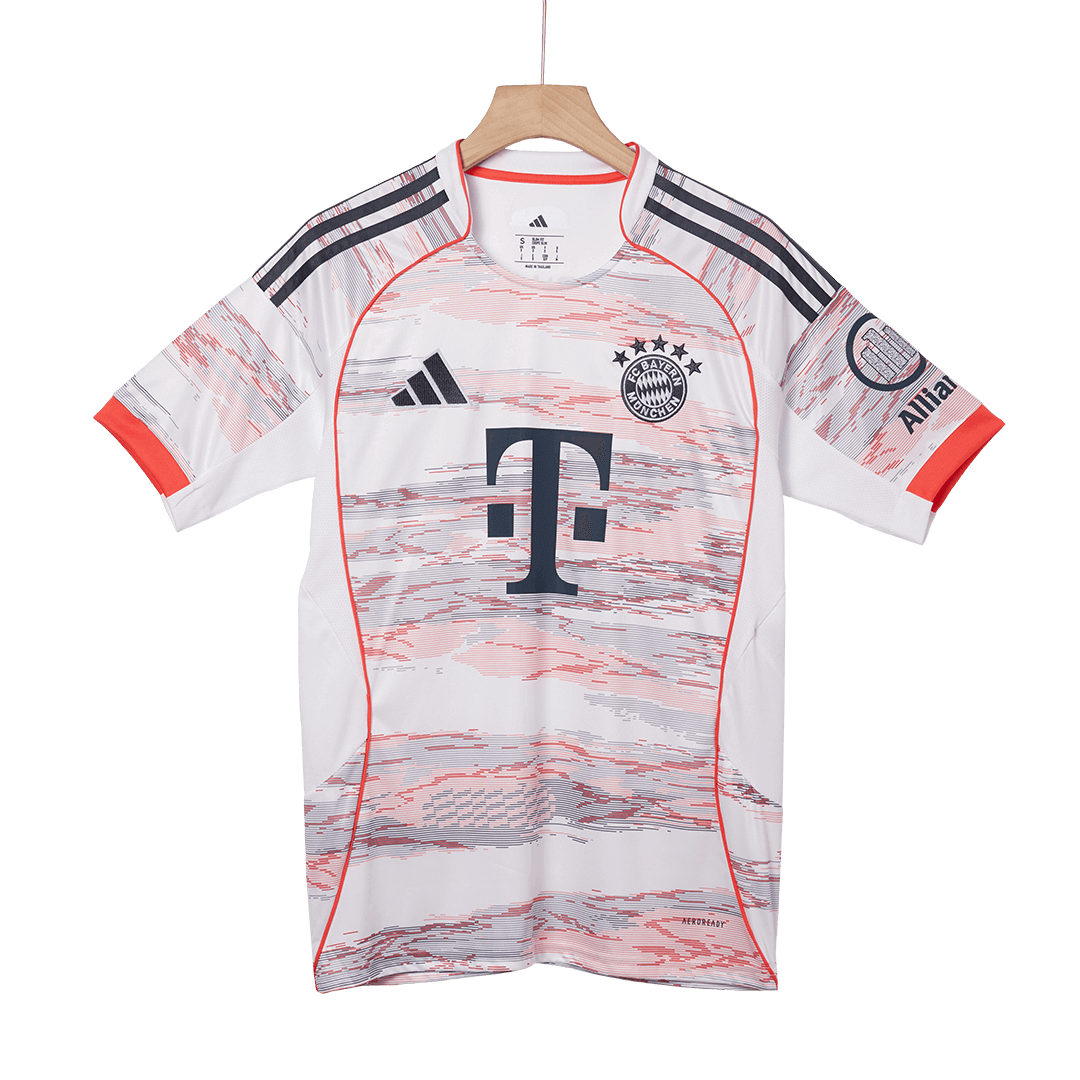UPAMECANO #2 Bayern Munich Away Jersey 2025/26