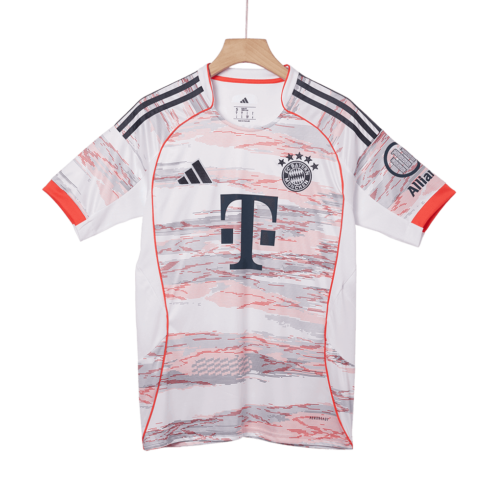 UPAMECANO #2 Bayern Munich Away Jersey 2025/26