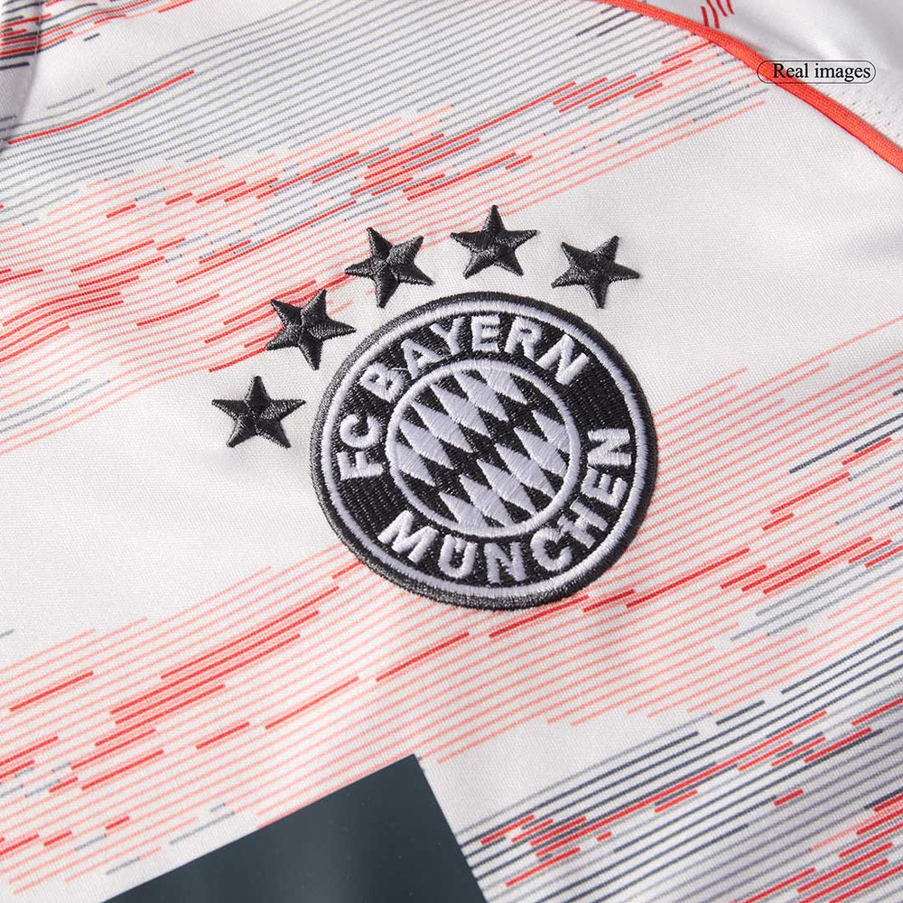 UPAMECANO #2 Bayern Munich Away Jersey 2025/26
