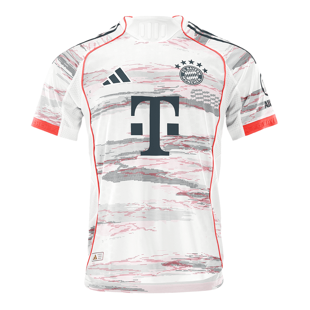 OLISE #17 Bayern Munich Away Match Jersey Player Version 2025/26