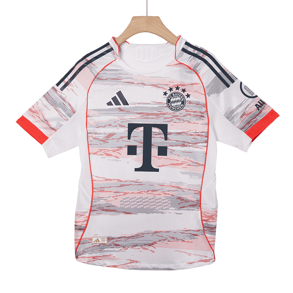 OLISE #17 Bayern Munich Away Match Jersey Player Version 2025/26