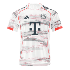 UPAMECANO #2 Bayern Munich Away Match Jersey Player Version 2025/26