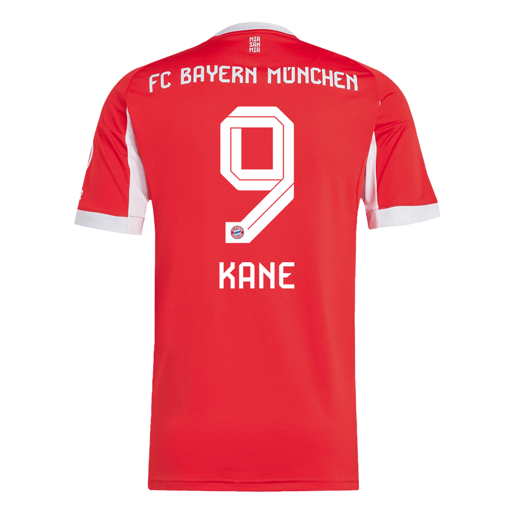 KANE #9 Bayern Munich Home Jersey 2025/26 - [Super Replica]