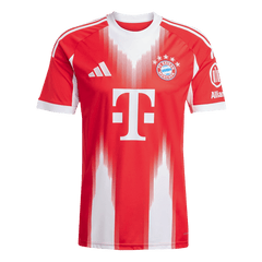 N.JACKSON #11 Bayern Munich Home Jersey 2025/26 - [Super Replica]