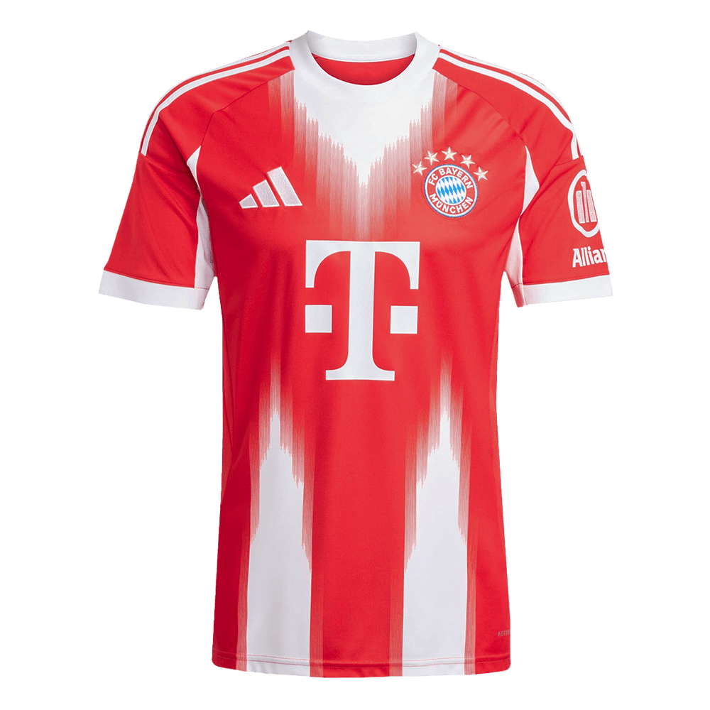 OLISE #17 Bayern Munich Home Jersey 2025/26 - [Super Replica]