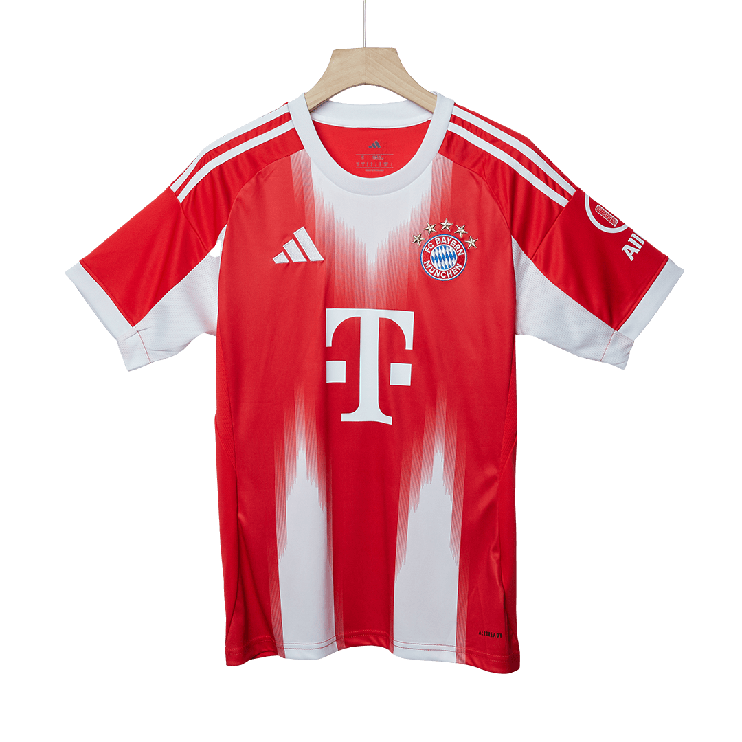 UPAMECANO #2 Bayern Munich Home Jersey 2025/26 - [Super Replica]