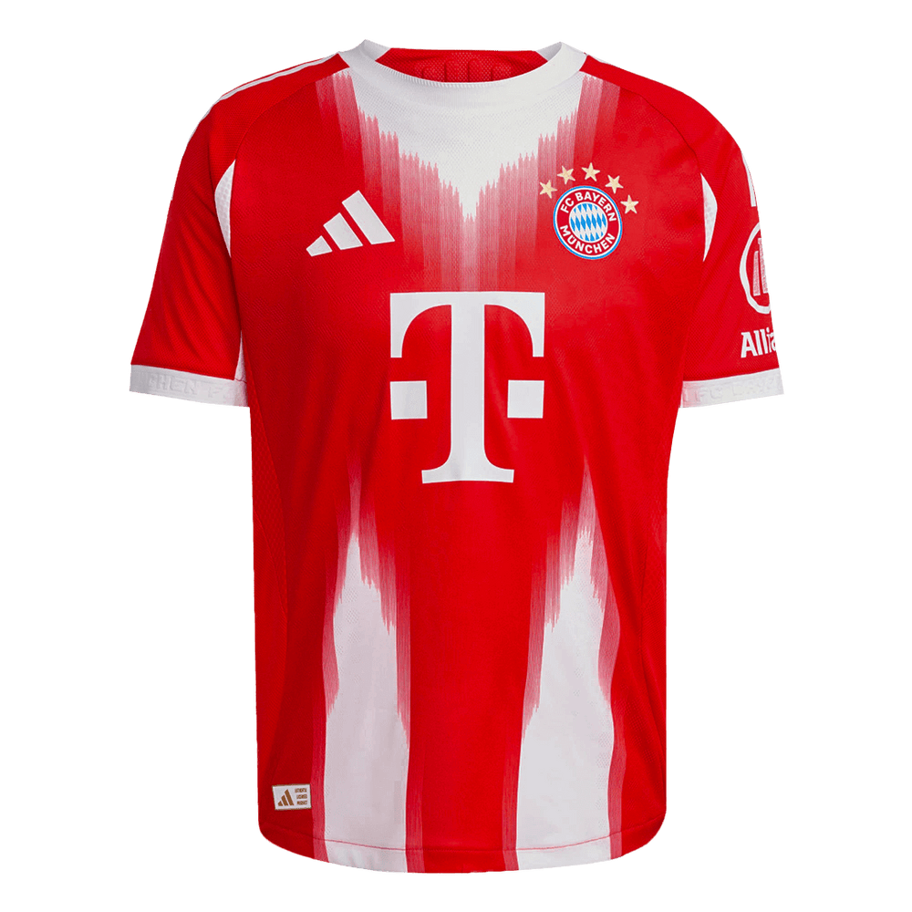 KANE #9 Bayern Munich Home Match Jersey Player Version 2025/26