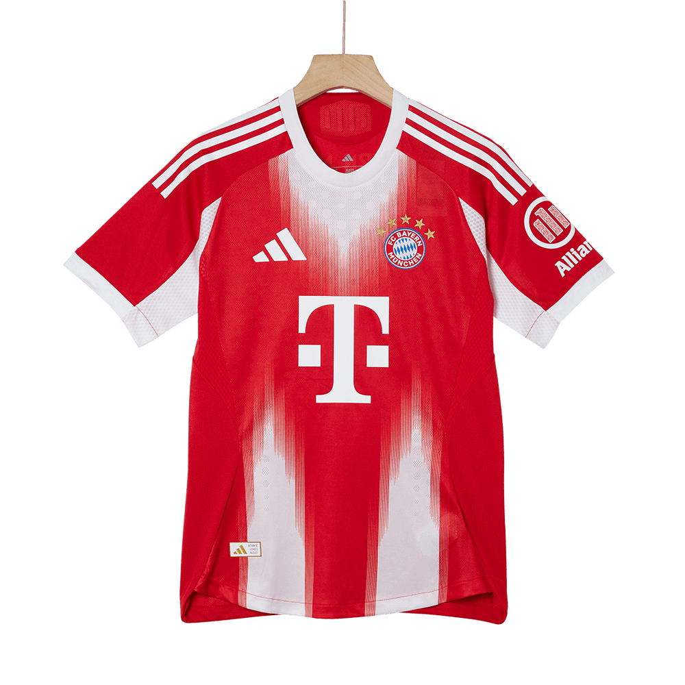 KANE #9 Bayern Munich Home Match Jersey Player Version 2025/26