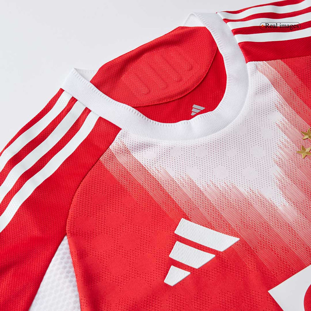 LUIS DÍAZ #14 Bayern Munich Home Match Jersey Player Version 2025/26