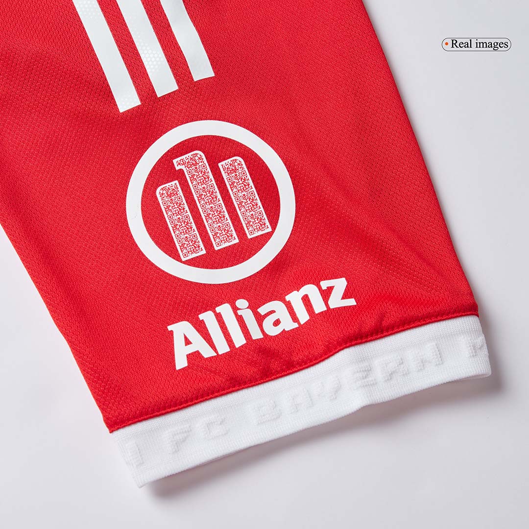 UPAMECANO #2 Bayern Munich Home Match Jersey Player Version 2025/26