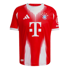 UPAMECANO #2 Bayern Munich Home Match Jersey Player Version 2025/26