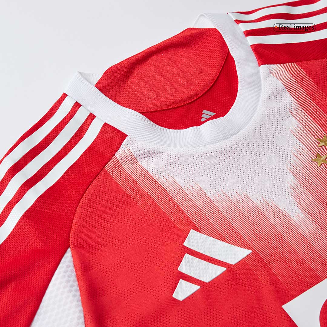OLISE #17 Bayern Munich Home Match Jersey Player Version 2025/26