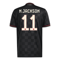 N.JACKSON #11 Bayern Munich Oktoberfest Third Jersey 2025/26