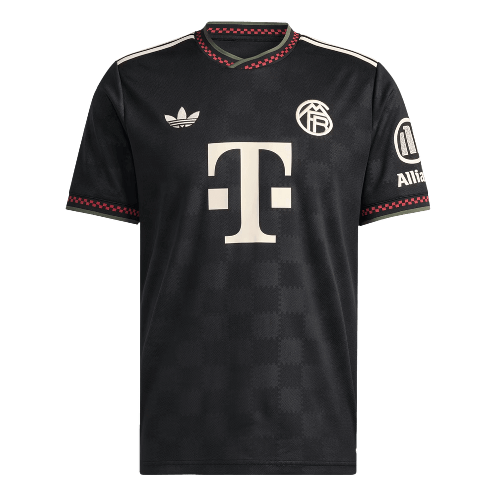 KIMMICH #6 Bayern Munich Oktoberfest Third Jersey 2025/26