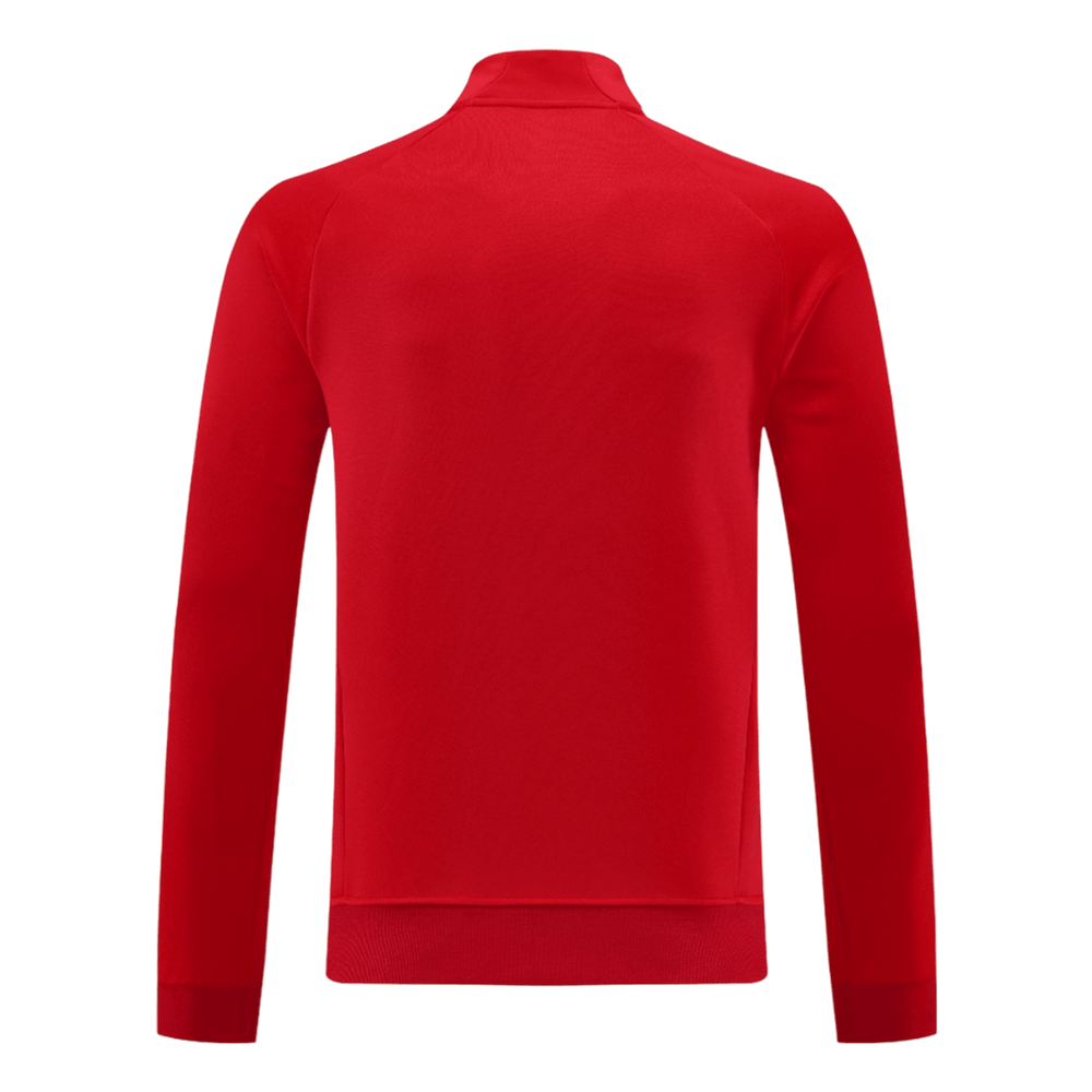 Bayern Munich Anthem Jacket Kit Red 2025/26