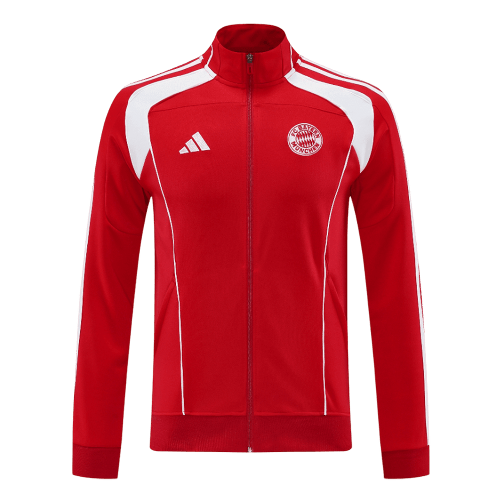 Bayern Munich Anthem Jacket Kit Red 2025/26