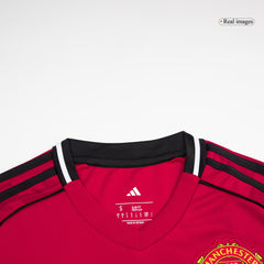 Dorgu #13 Manchester United Home Jersey 2025/26 - [Super Replica]