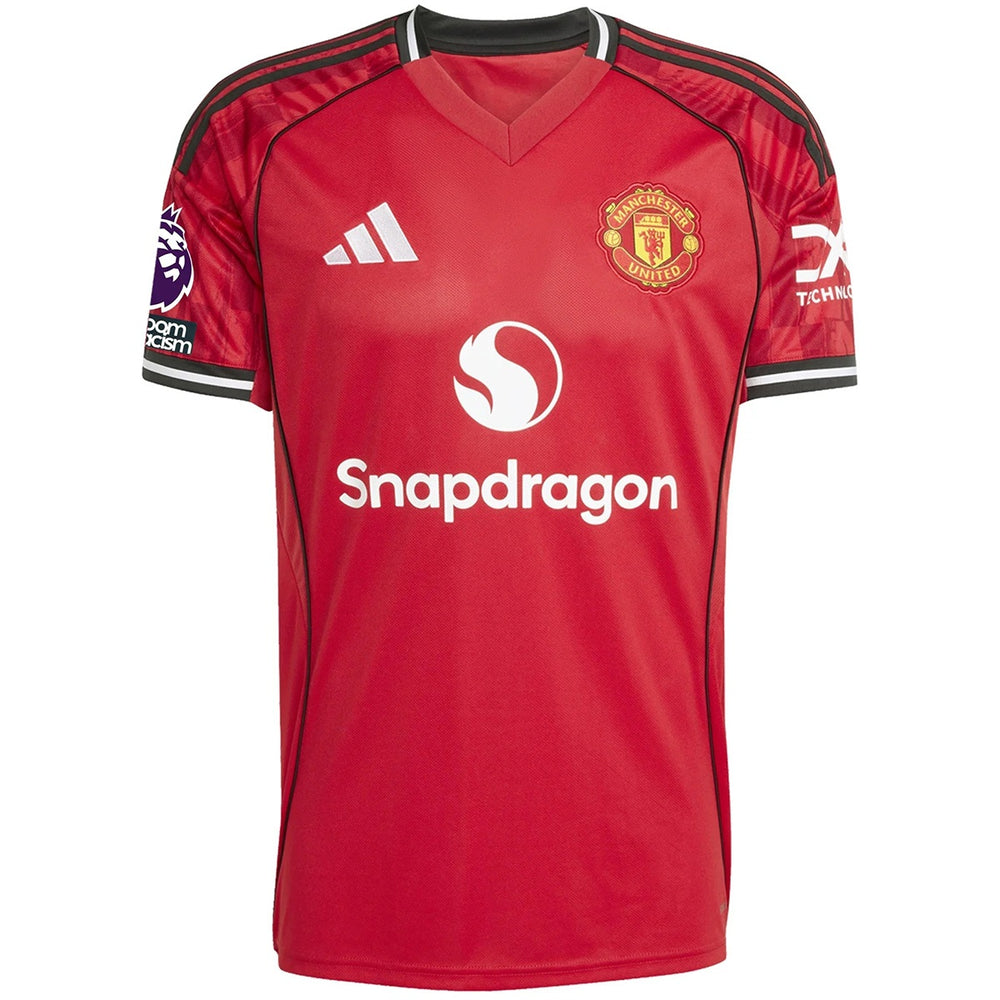 Cunha #10 Manchester United Home Jersey 2025/26 - [Super Replica]