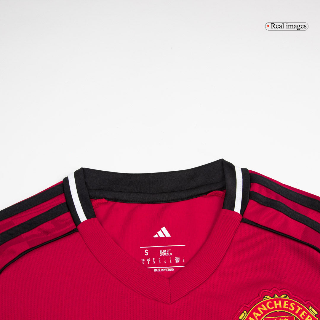 Cunha #10 Manchester United Home Jersey 2025/26 - [Super Replica]