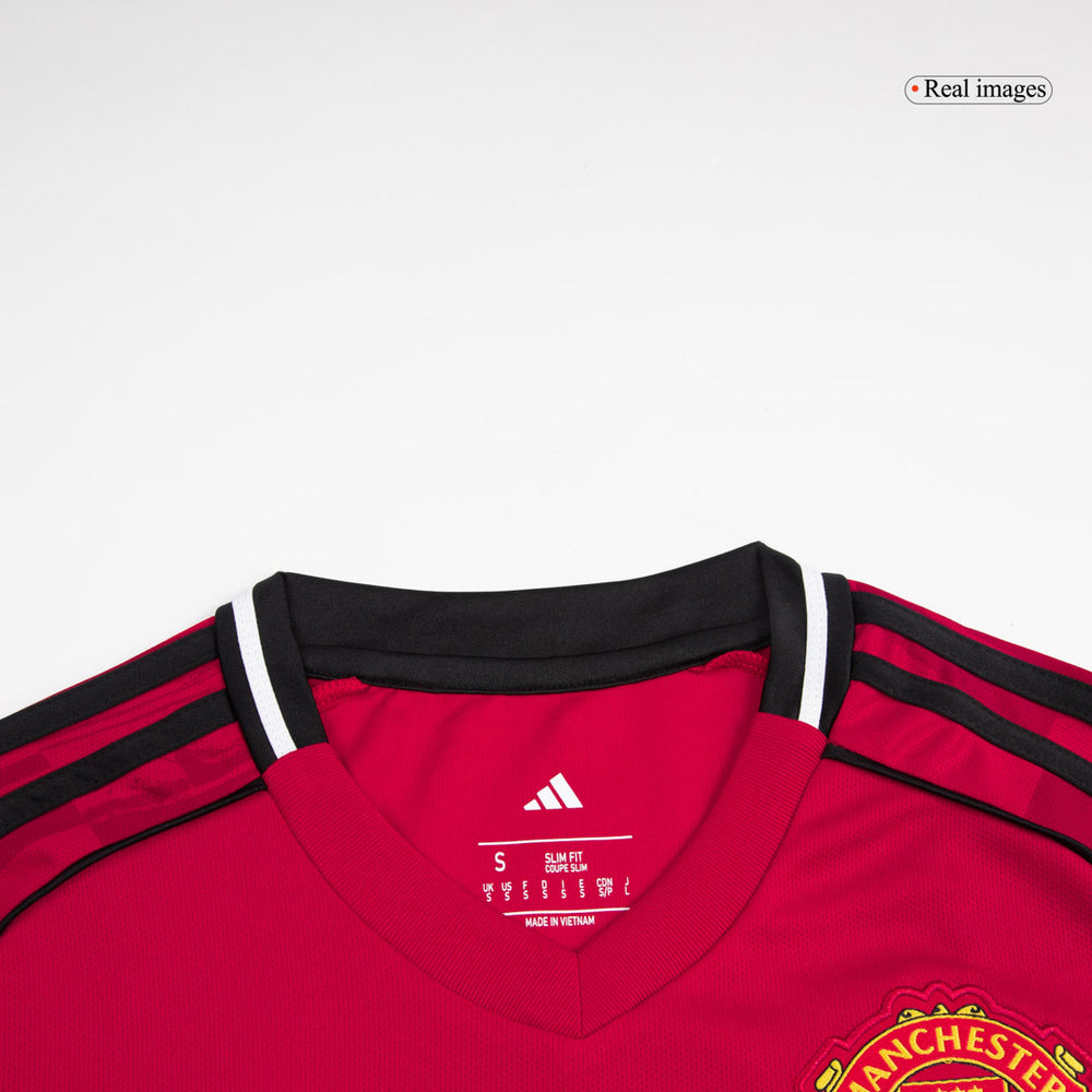 Cunha #10 Manchester United Home Jersey 2025/26 - [Super Replica]