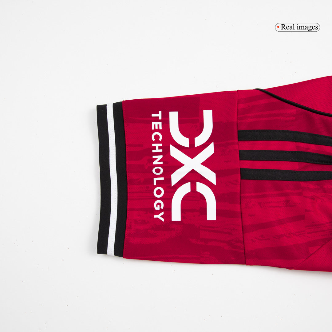 Cunha #10 Manchester United Home Jersey 2025/26 - [Super Replica]