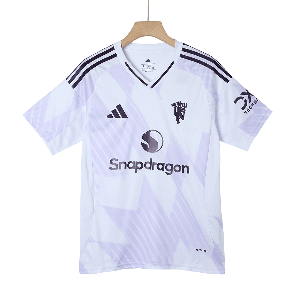 Mbeumo #19 Manchester United Away Jersey 2025/26