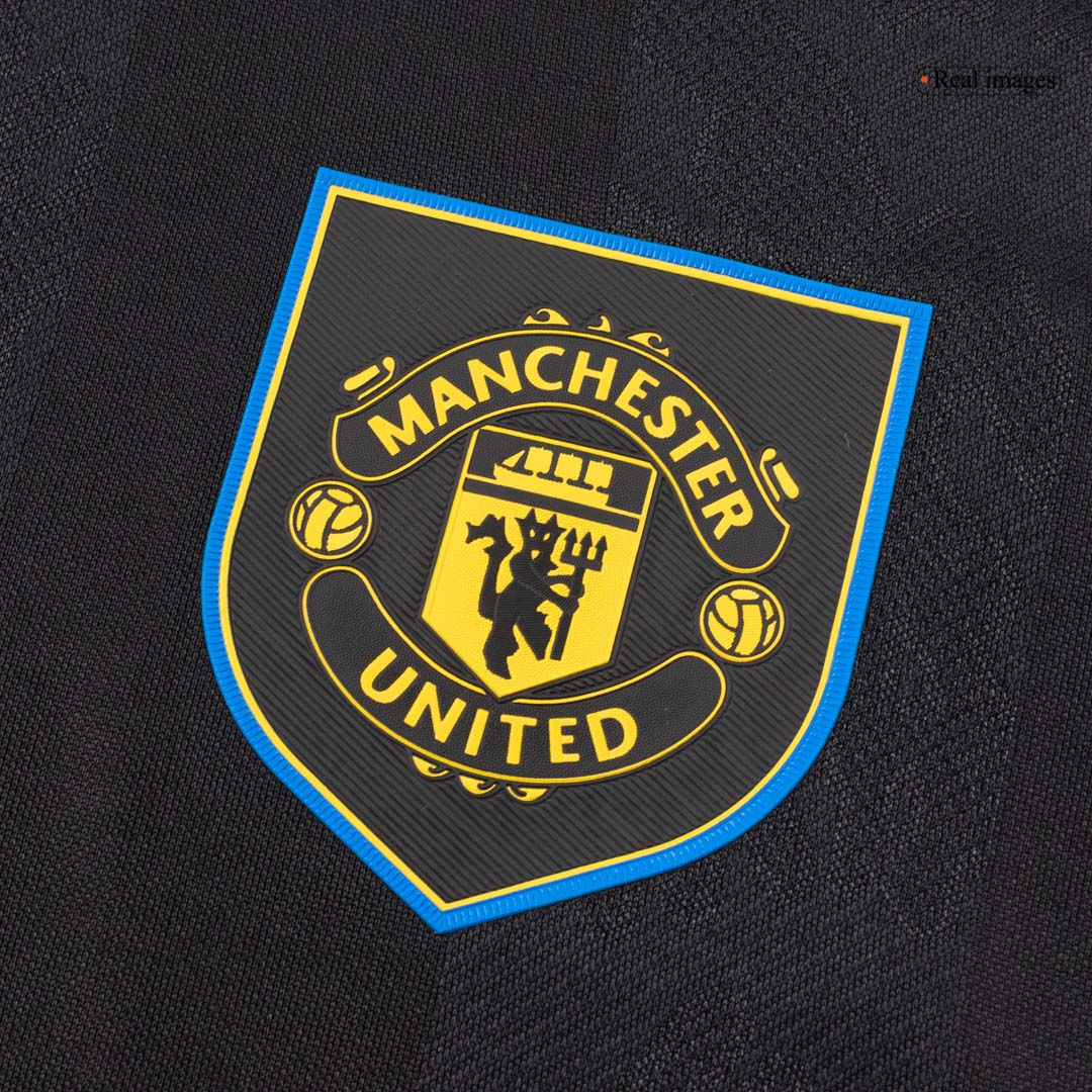 Cunha #10 Manchester United Third Jersey 2025/26