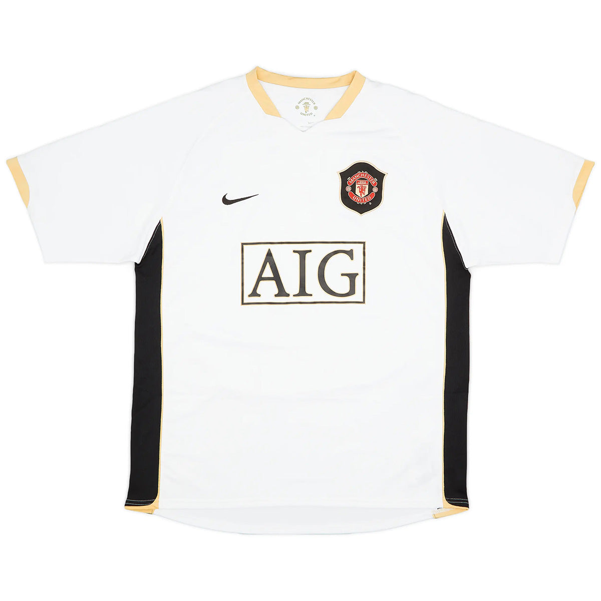 Carrick #16 Retro Manchester United Away Jersey 2006/08