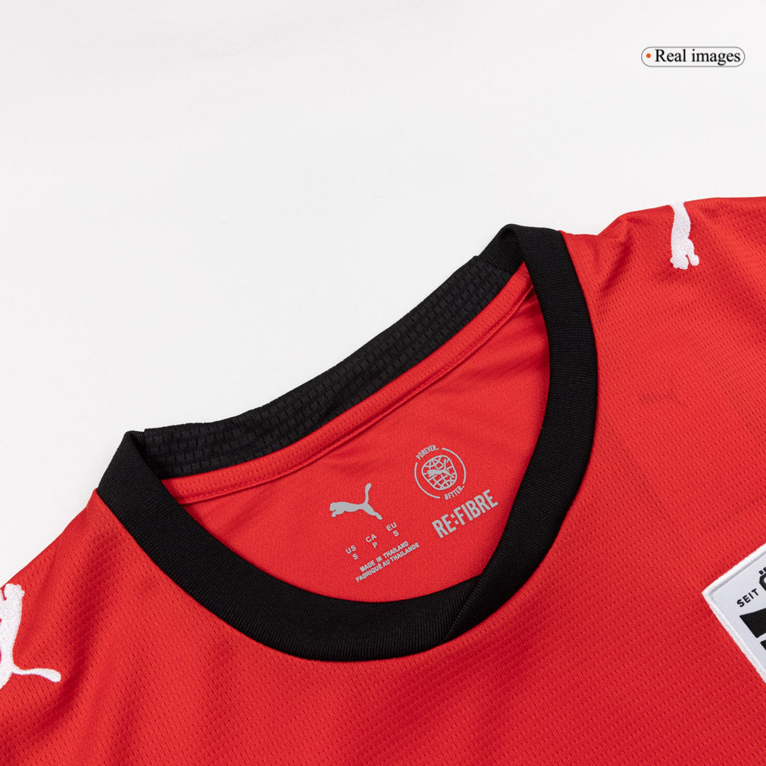 LAIMER #20 Austria Home Jersey World Cup 2026