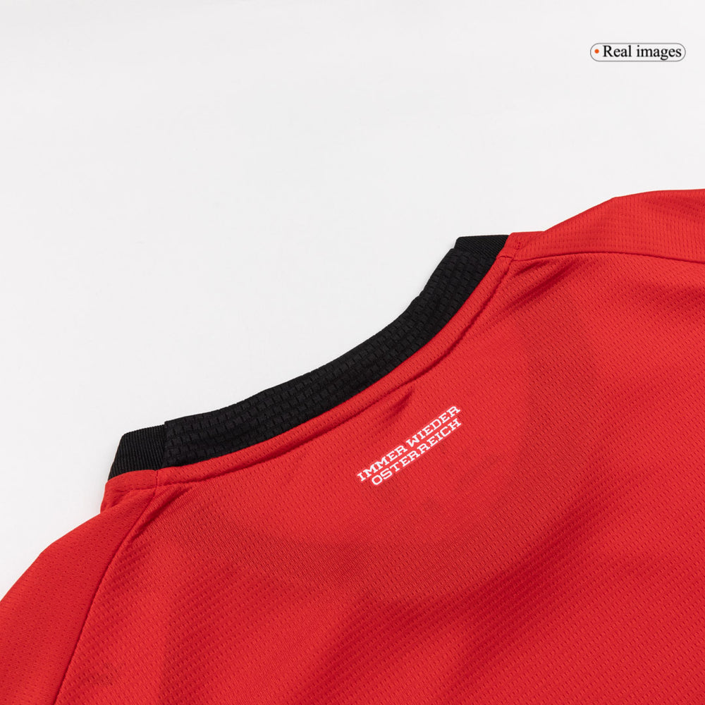 DANSO #4 Austria Home Jersey World Cup 2026