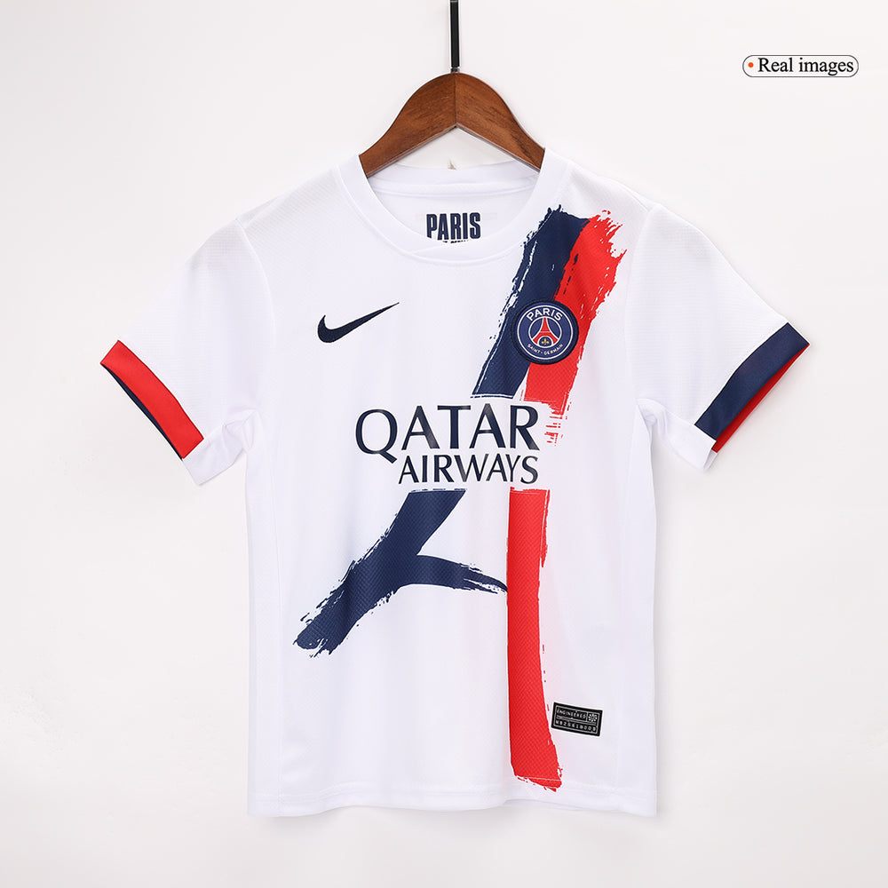 Kids PSG Away Jersey Kit/26