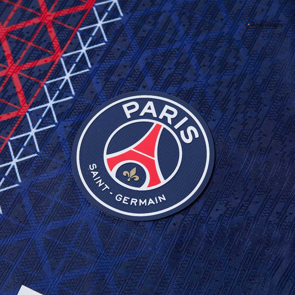 O.DEMBÉLÉ #10 PSG Home Match Jersey Player Version 2025/26