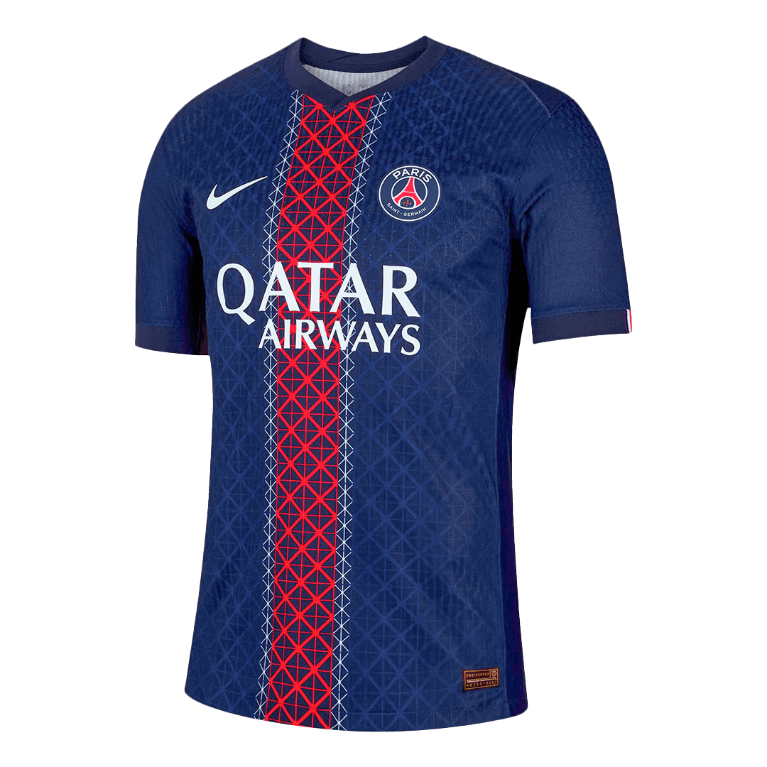 VITINHA #17 PSG Home Match Jersey Player Version 2025/26
