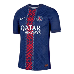 HAKIMI #2 PSG Home Match Jersey Player Version 2025/26