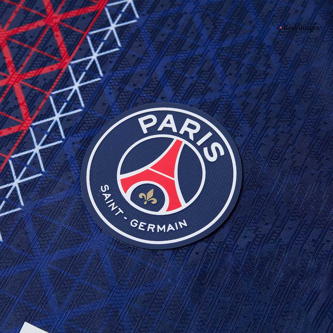 HAKIMI #2 PSG Home Match Jersey Player Version 2025/26
