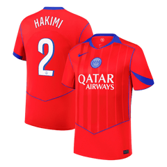 HAKIMI #2 PSG Third Away Jersey 2025/26