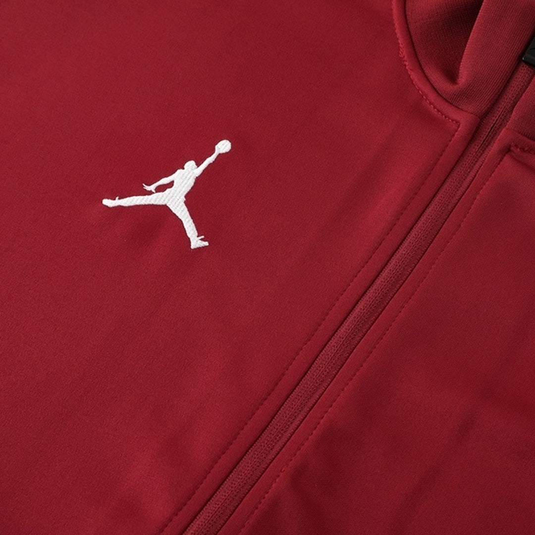 PSG Training Tracksuit Kit(Jacket+Pants) Red 2025/26