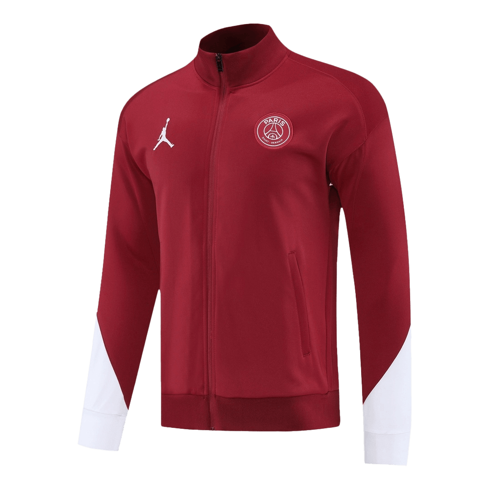 PSG Training Tracksuit Kit(Jacket+Pants) Red 2025/26